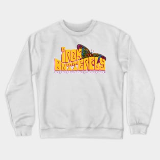 IB BOMP Distressed Crewneck Sweatshirt